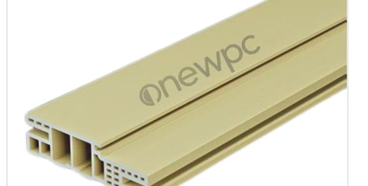 OWS120/33.3A-44 extruded WPC profile photo - real-product reference shot