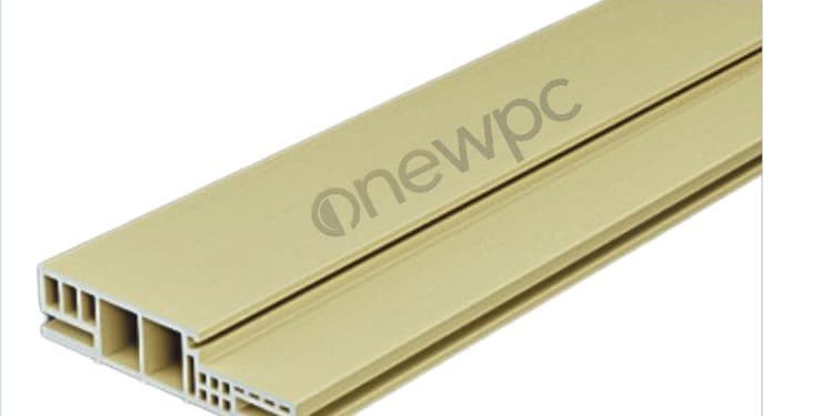OWS135/32A-48 extruded WPC profile photo - real-product reference shot