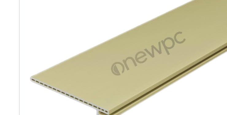 OWS200/23.3 extruded WPC profile photo - real-product reference shot