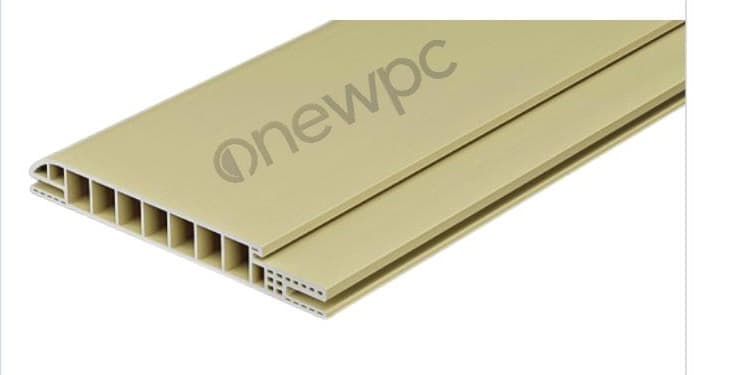 OWS240/30B-48 extruded WPC profile photo - real-product reference shot