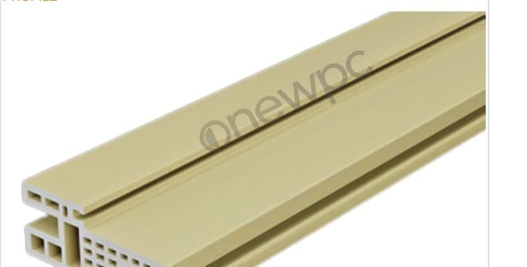 OWS79/33.3A-44 extruded WPC profile photo - real-product reference shot