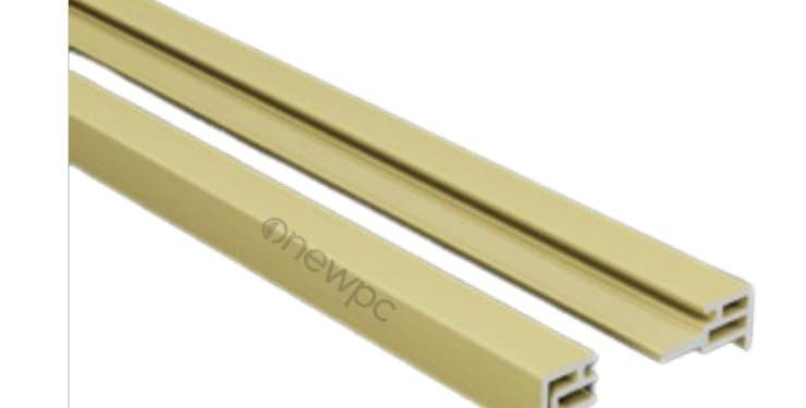 OWY40/20 extruded WPC profile photo - real-product reference shot
