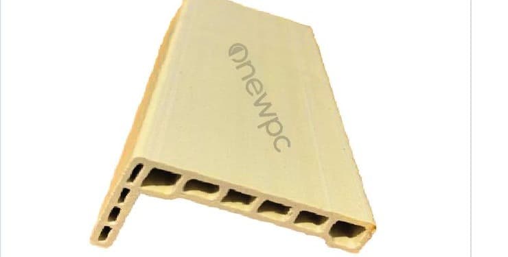 OWY60/12-34 extruded WPC profile photo - real-product reference shot