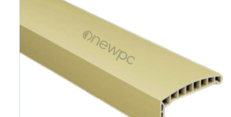 OWY85/16-46 extruded WPC profile photo - real-product reference shot