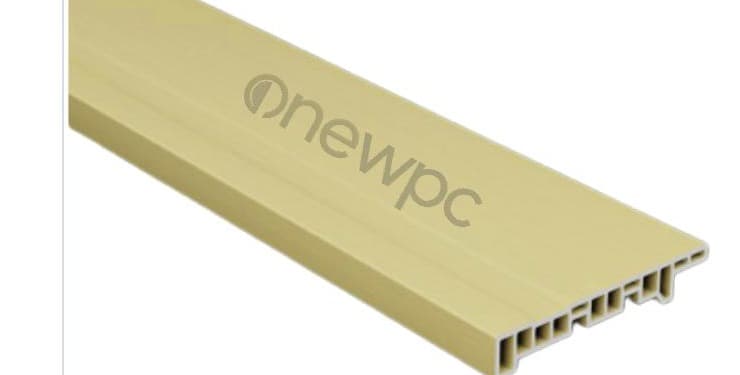 OWY90/15 extruded WPC profile photo - real-product reference shot